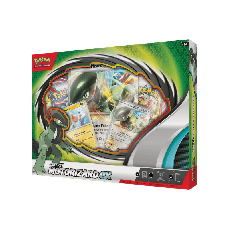 Coffret Motorizard Ex Pok Mon Tcg Sammytoy Fr