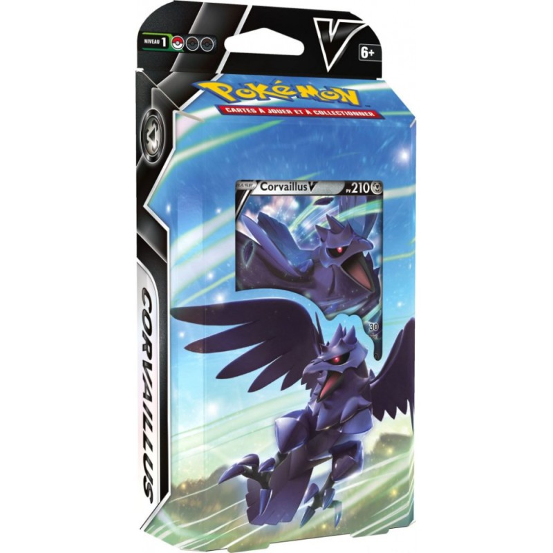 Deck de Combat Corvaillus-V Pokemon