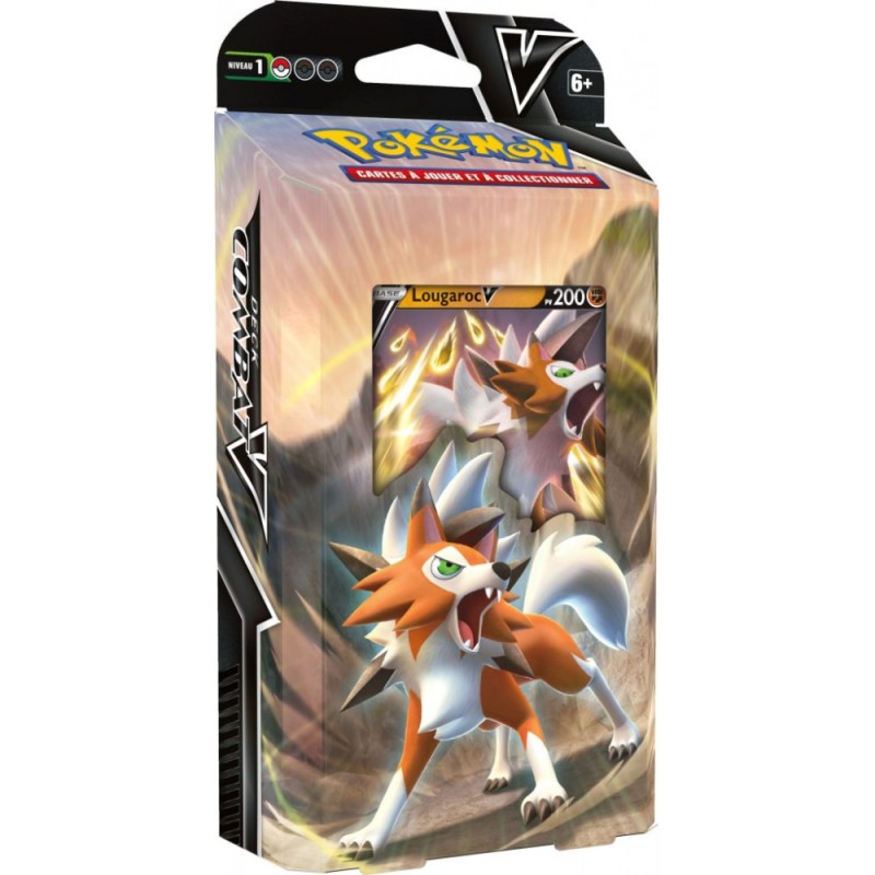 Kit Initiation Lougaroc-V Deck de Combat Pokémon