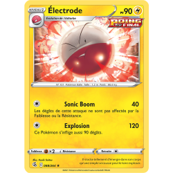 Coffret Electrode d'Hisui V - 4 boosters Pokémon