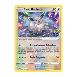 Coffret Évoli Radieux de 8 boosters Collection Pokémon GO