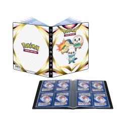 Portfolio 12 feuilles de 4 cases Ultra Pro Pokemon