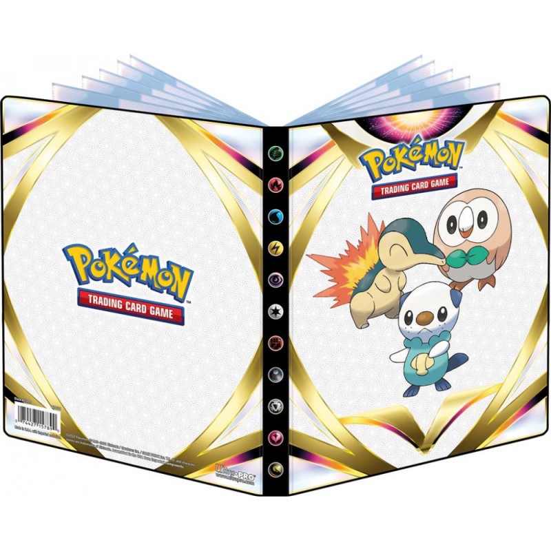 Portfolio 12 feuilles de 4 cases Ultra Pro Pokemon