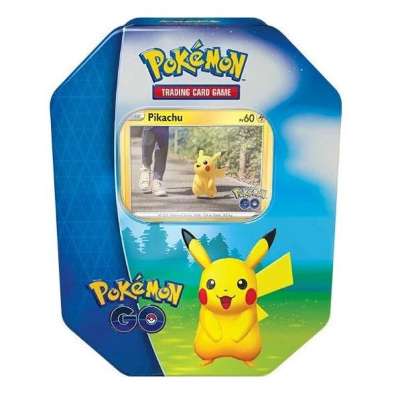 Pokebox Pikachu Pokémon GO