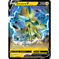 Kit Initiation Zeraora-V Deck de Combat Pokemon