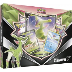 Coffret Viridium-V 4 Boosters Pokémon