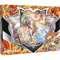 Coffret Simiabraz-V 4 Boosters Pokémon