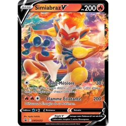 Coffret Simiabraz-V 4 Boosters Pokémon