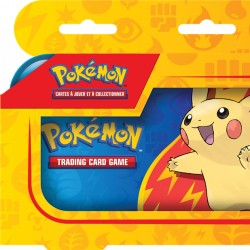 Rentrée des classes 2 Boosters + Boite à crayons Pikachu Pokémon