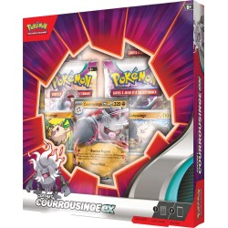 Coffret Courrousinge-EX 4 Boosters Pokémon