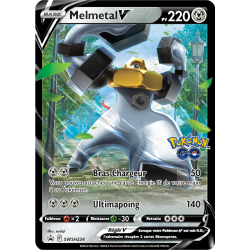 Kit Initiation Melmetal-V Deck de Combat Pokémon