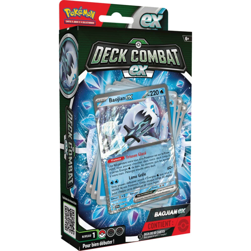 Deck de Combat Baojian-EX Pokémon