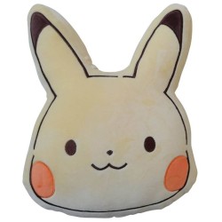 Coussin Tête Pikachu Type Electric Pokémon 40 cm