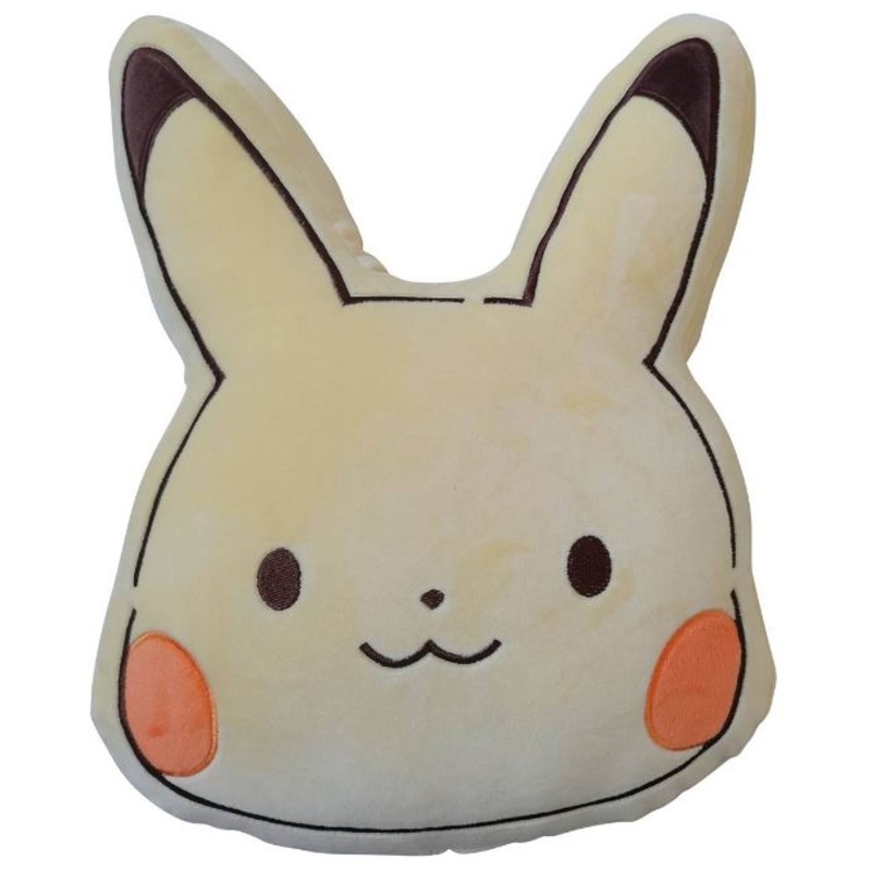 Coussin Tête Pikachu Type Electric Pokémon 40 cm