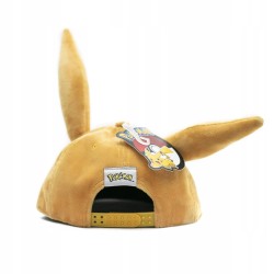 Casquette Evoli Peluche Réglable Pokémon