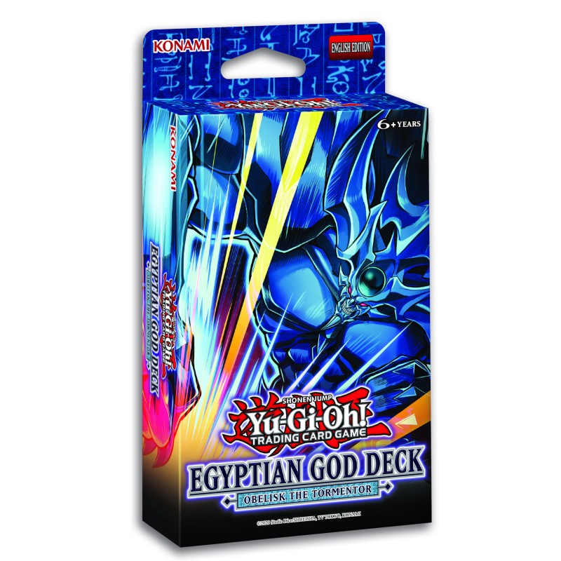 Deck de Structure Dieux Egyptiens Obelisk Yu-Gi-Oh!