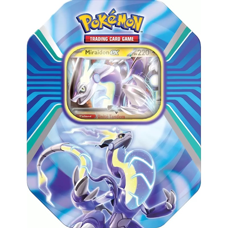 Pokebox Miraidon-EX Legendes de Paldea Pokemon