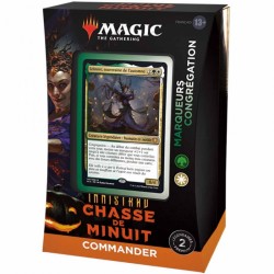 Deck chasse de minuit - Commander Marqueurs congrégations Magic The Gathering