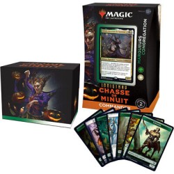 Deck chasse de minuit - Commander Marqueurs congrégations Magic The Gathering