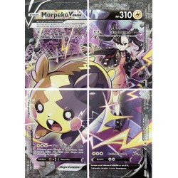 Coffret 5 boosters Zénith Suprême Morpeko-V UNION Pokémon