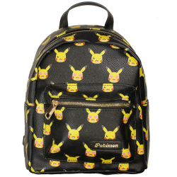 Mini Sac à Dos Noir Pikachu Pokémon