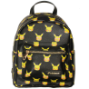 Mini Sac à Dos Noir Pikachu Pokémon