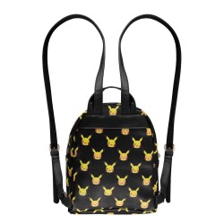 Mini Sac à Dos Noir Pikachu Pokémon