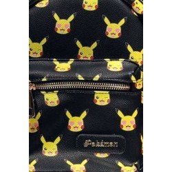 Mini Sac à Dos Noir Pikachu Pokémon