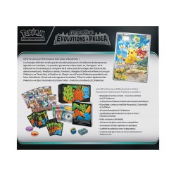 Coffret Dresseur d'Élite Évolutions à Paldea EV02 Pokémon