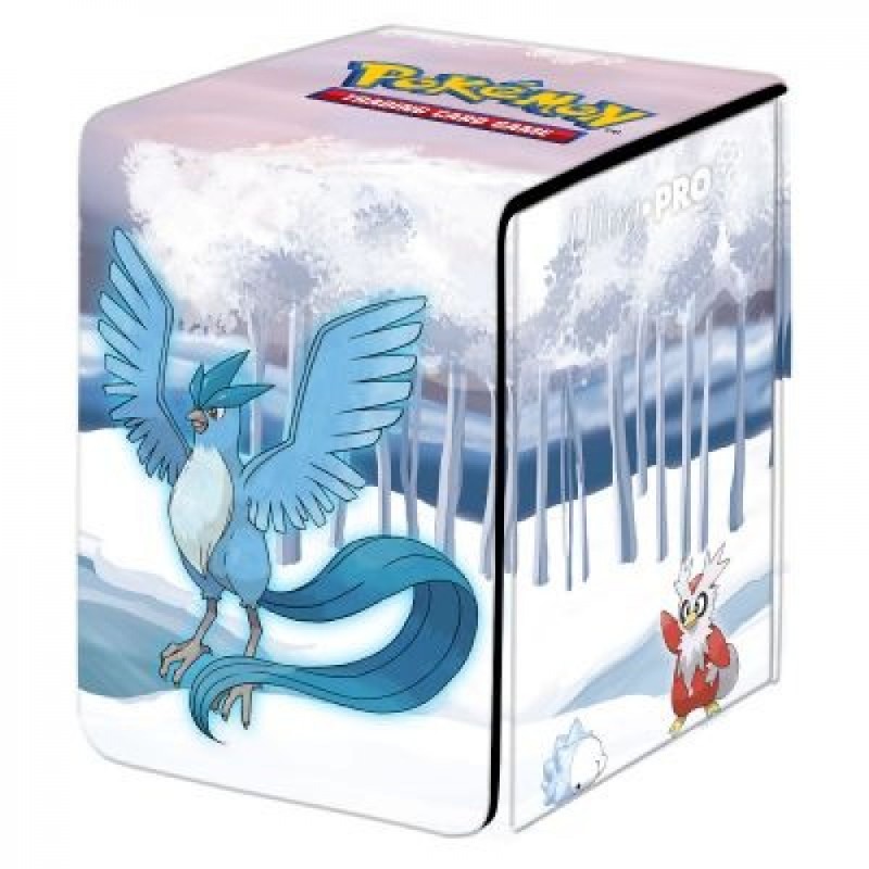 Deck Box Alcove Flip similicuir Forêt glacée Pokémon