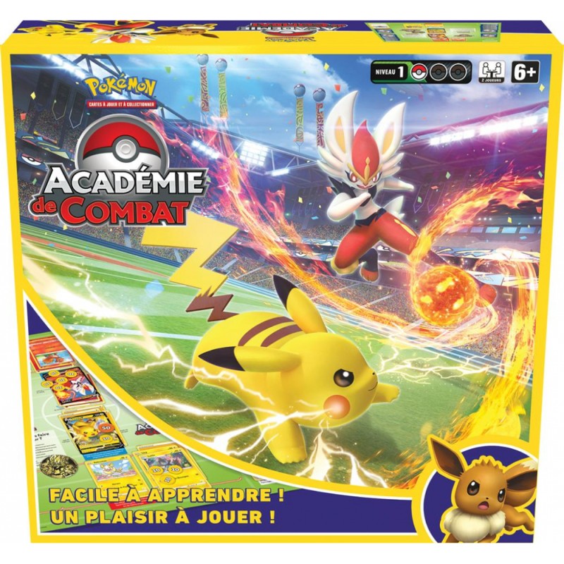 Académie de Combat V2 Pokémon