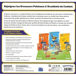 Académie de Combat V2 Pokémon