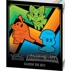 Coffret Dresseur d'Élite Évolutions à Paldea EV02 Pokémon