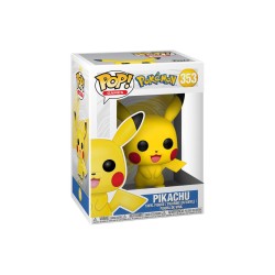 Figurine Pikachu Funko Pop...