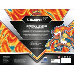 Coffret Simiabraz-V 4 Boosters Pokémon