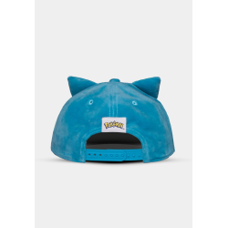 Casquette Ronflex Peluche Réglable Pokémon