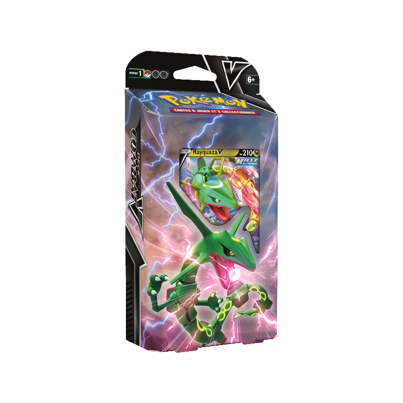 Kit Initiation Rayquaza-V Deck de Combat Pokemon