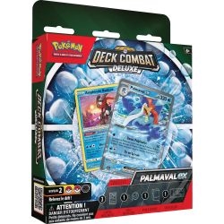 Deck de Combat Deluxe Palmaval-EX Pokémon