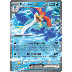 Deck de Combat Deluxe Palmaval-EX Pokémon