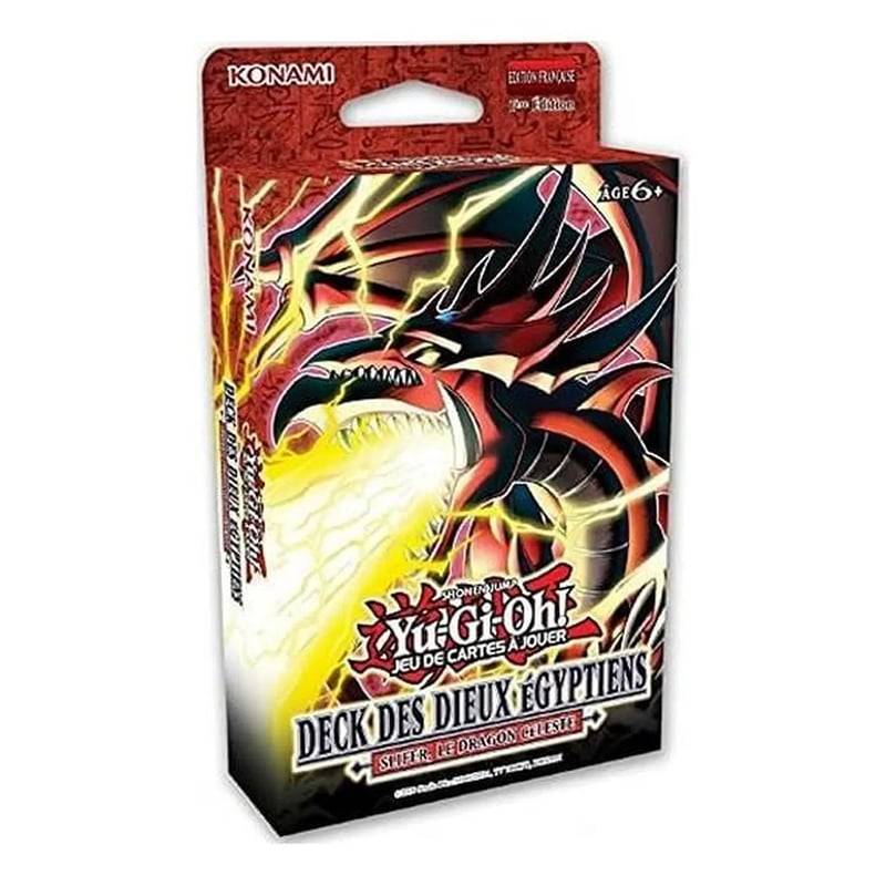 Deck de Structure Dieux Egyptiens Slifer Yu-Gi-Oh!