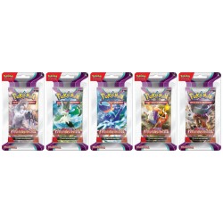 Booster sous Blister Evolutions à Paldea Écarlate et Violet EV02 Pokémon