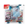 Blister de 3 boosters Ecarlate et Violet - Faille Paradoxe : Cryodo ou Balbalèze Pokemon