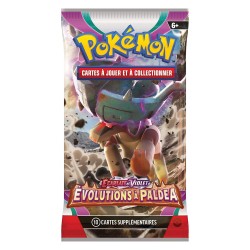 Booster sous Blister Evolutions à Paldea EV02 Pokémon