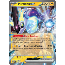 Deck Combat Miraidon & Regieleki Pokémon