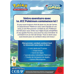 Deck Mon Premier Combat Pokemon