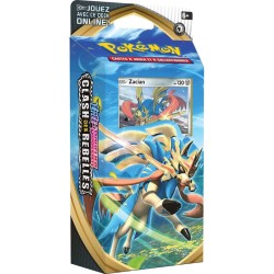 Deck Clash des Rebelles Zacian / Zamazenta Pokémon