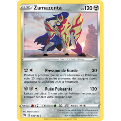 Deck Clash des Rebelles Zacian / Zamazenta Pokémon