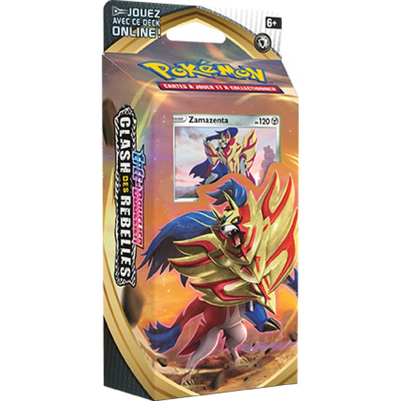 Deck Clash des Rebelles Zacian / Zamazenta Pokémon