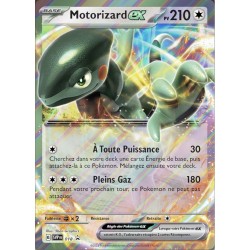 Coffret Motorizard-EX - 4 boosters Pokémon