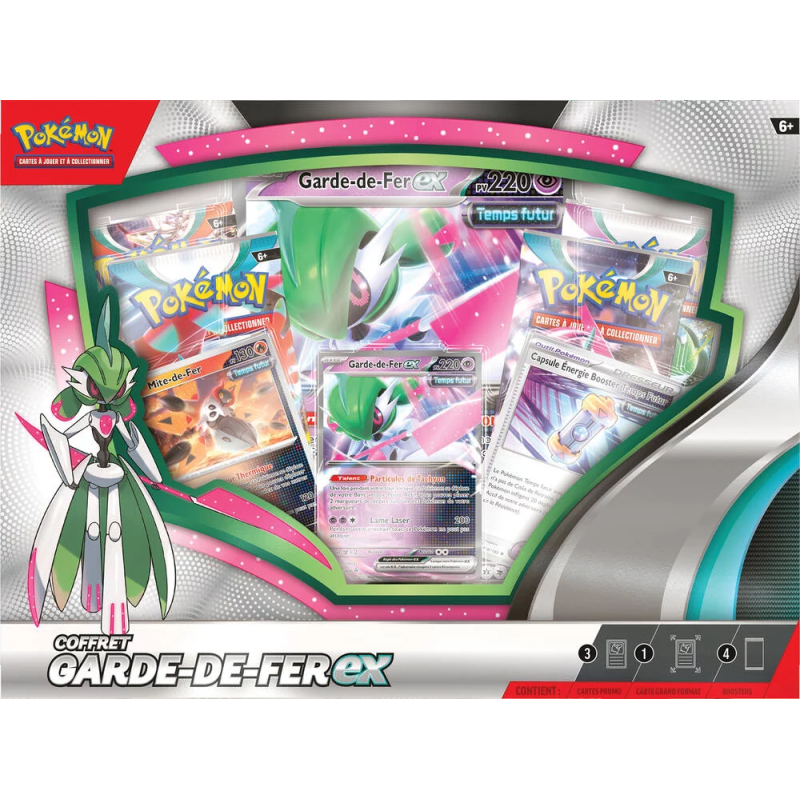 Coffret Garde-De-Fer EX 4 Boosters Pokémon